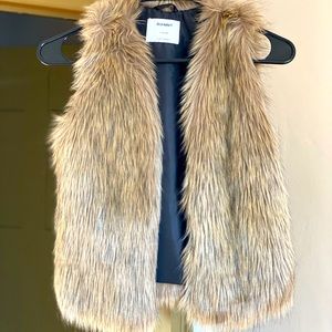 Children’s Faux fur vest
